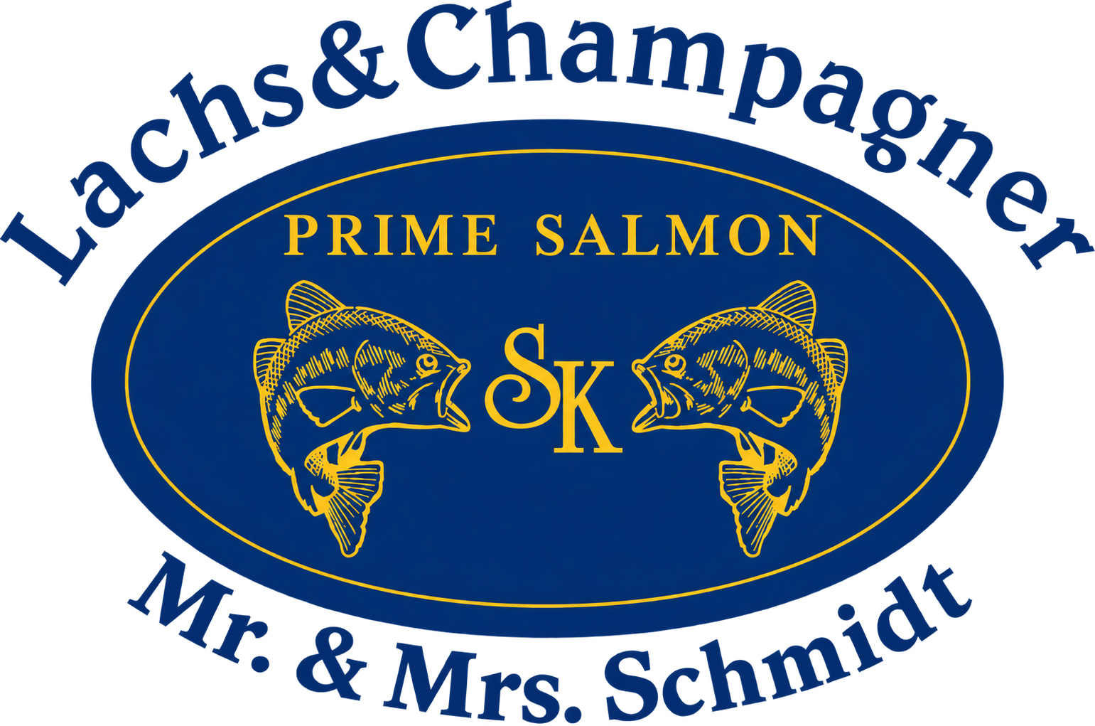 Lachs & Champagner